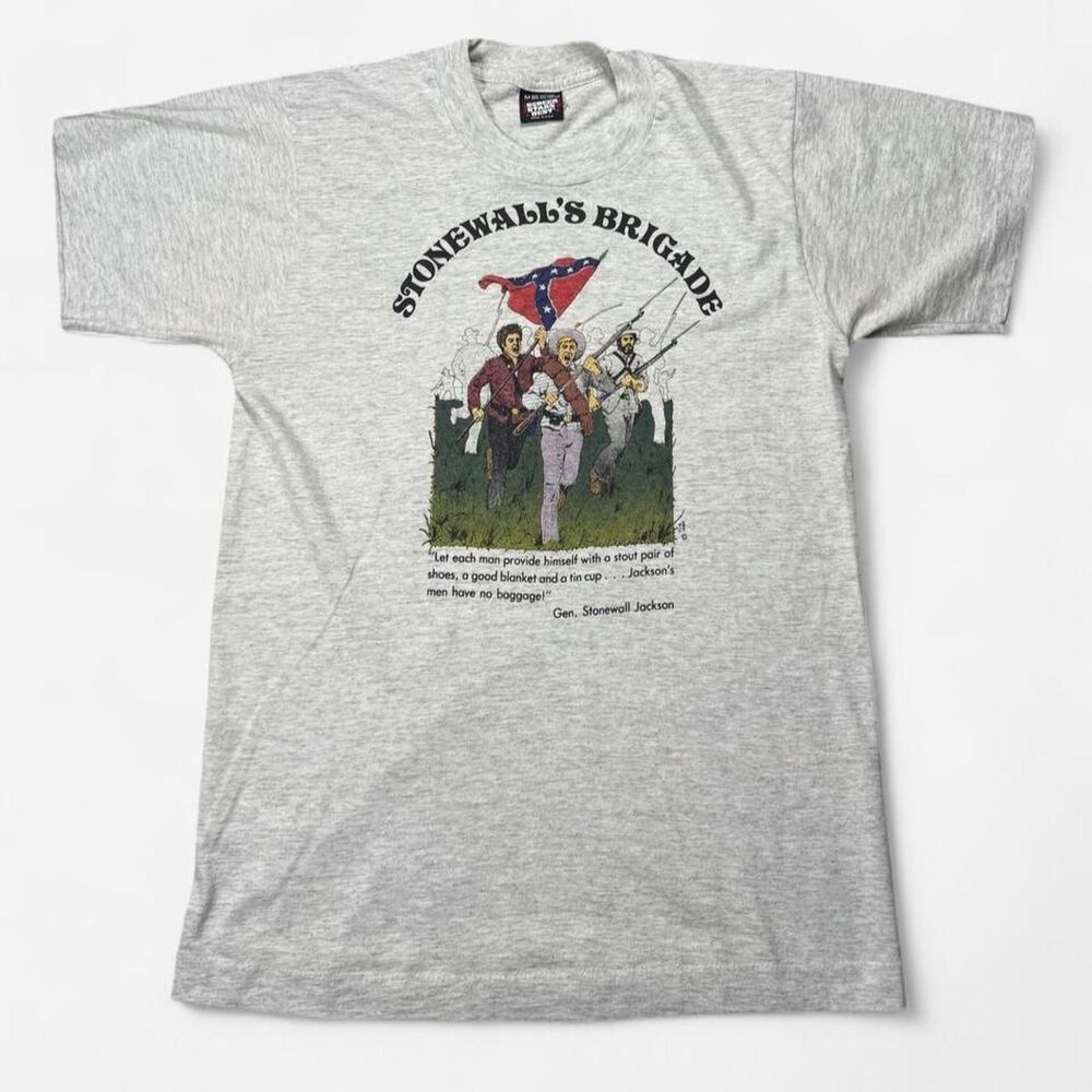 Screen-stars Men's Grey T-shirt
